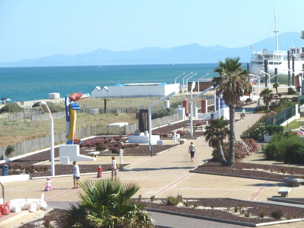 Barcaresa-Magnifique Appartement Residence Argonautes Le Barcarès Dış mekan fotoğraf