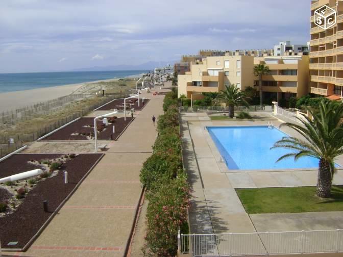 Barcaresa-Magnifique Appartement Residence Argonautes Le Barcarès Dış mekan fotoğraf