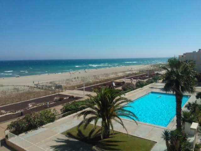Barcaresa-Magnifique Appartement Residence Argonautes Le Barcarès Dış mekan fotoğraf
