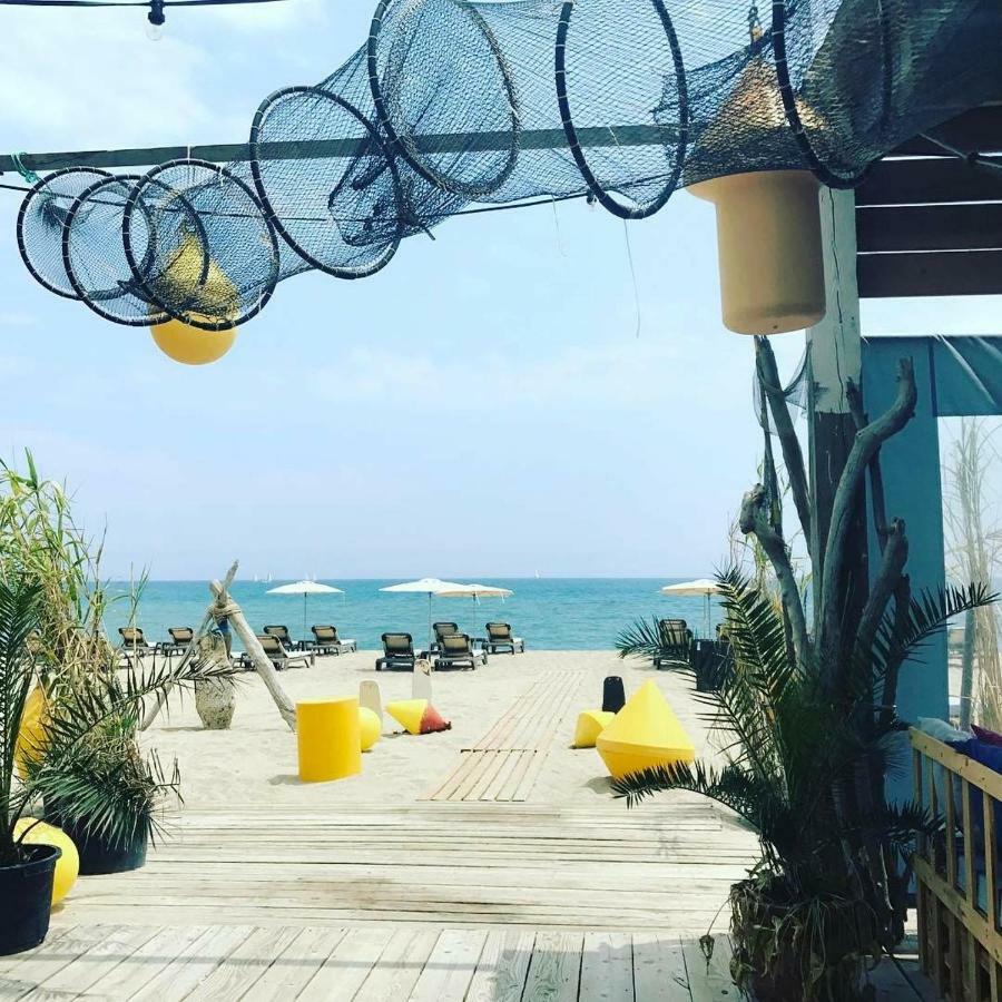 Barcaresa-Magnifique Appartement Residence Argonautes Le Barcarès Dış mekan fotoğraf
